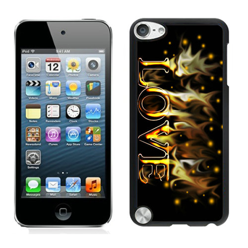 Valentine Love Fire iPod Touch 5 Cases EJD
